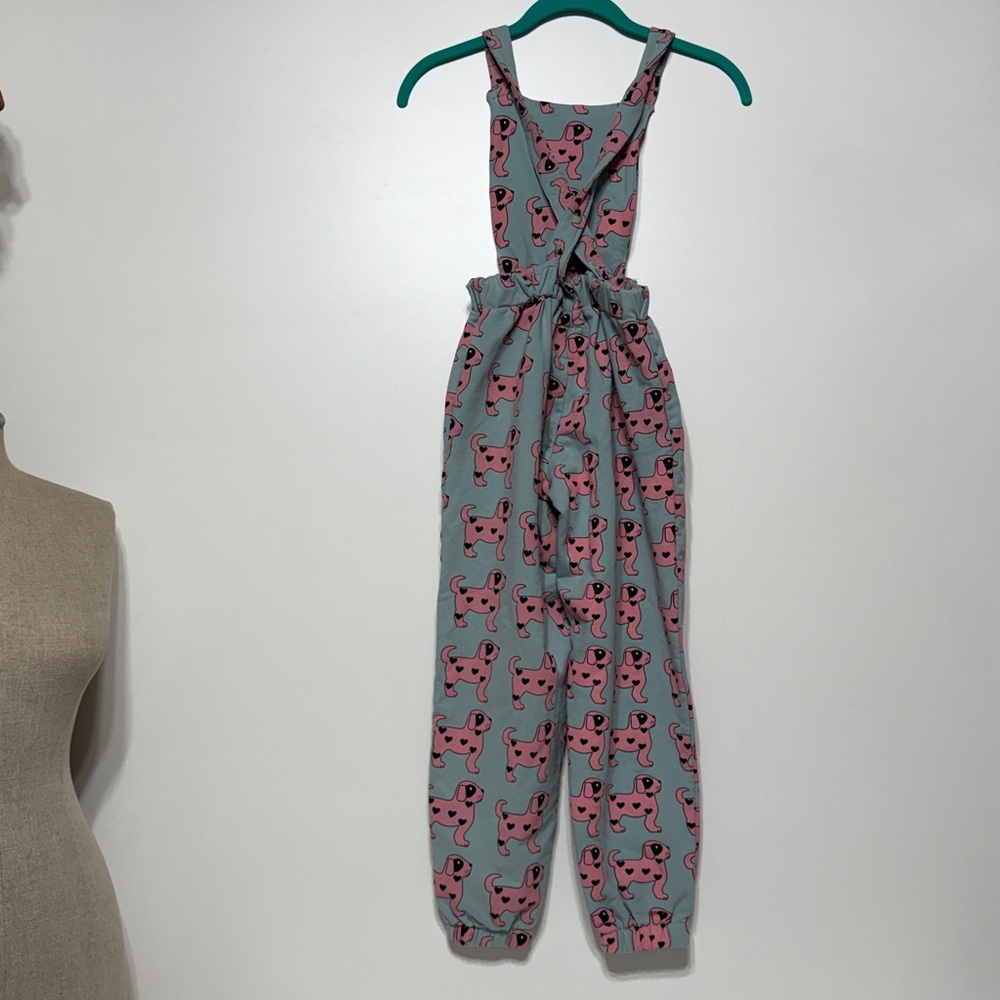 Hugo Loves Tiki Dog Heart Jumpsuit - Picture 2 of 16